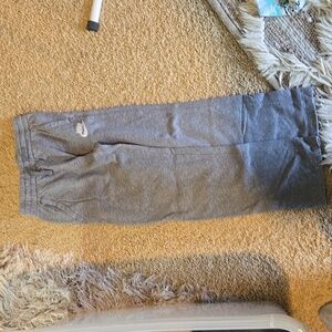 Nike Boys Grey Sweat Pants Size L